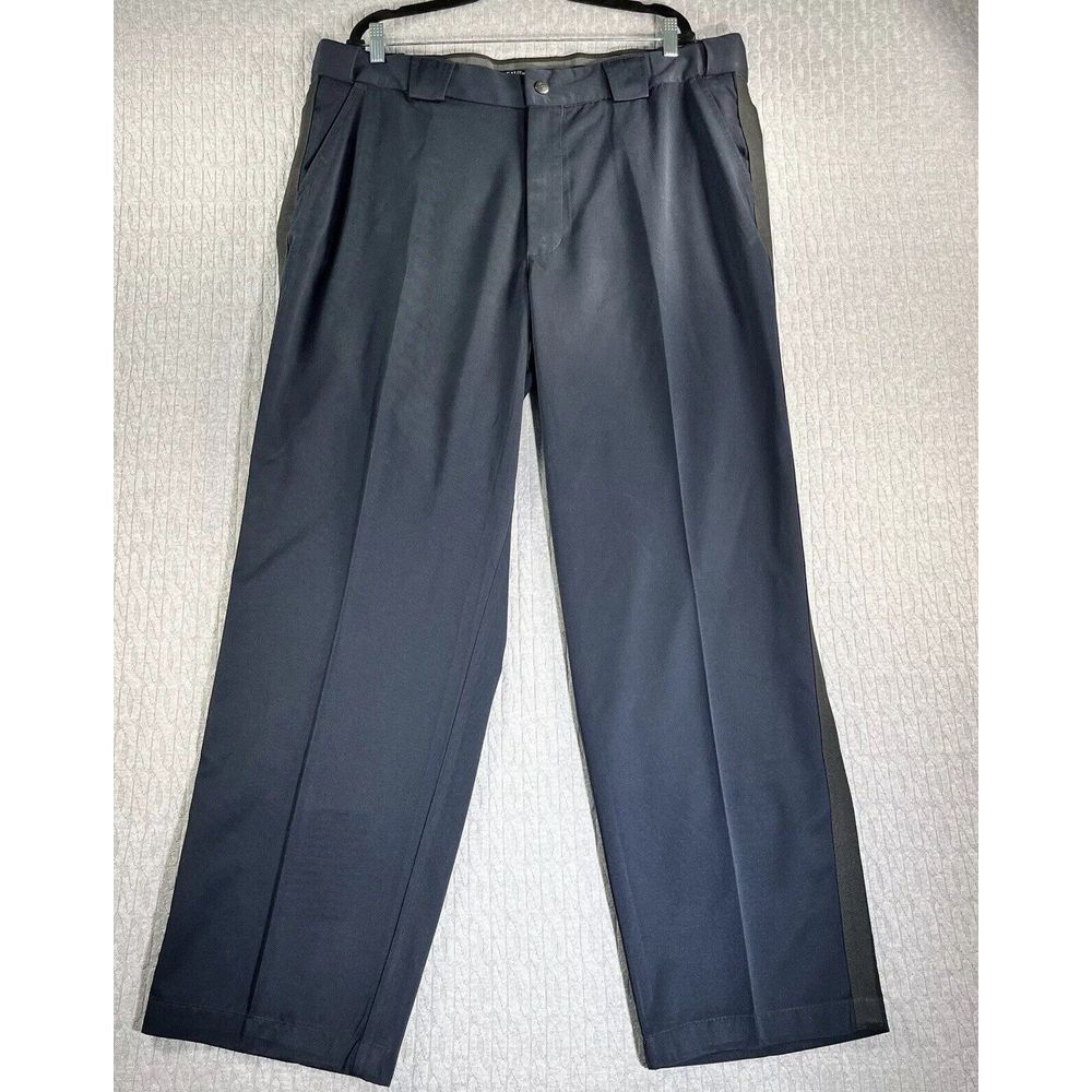 5.11 Tactical Series Pants Mens 42 Blue Uniform Duty Workwear Polyester Rayon